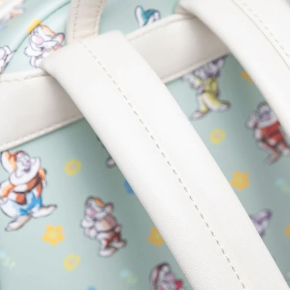 Loungefly Disney Snow White‎ and the Seven Dwarfs Green Mini Backpack